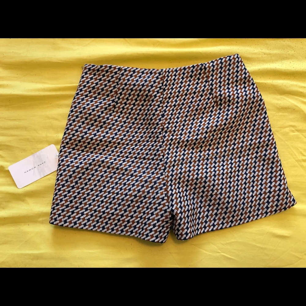 Zara high waisted short